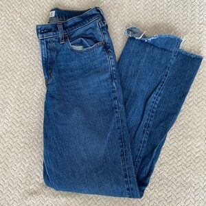 Abercrombie & Fitch- the 90s straight midrise